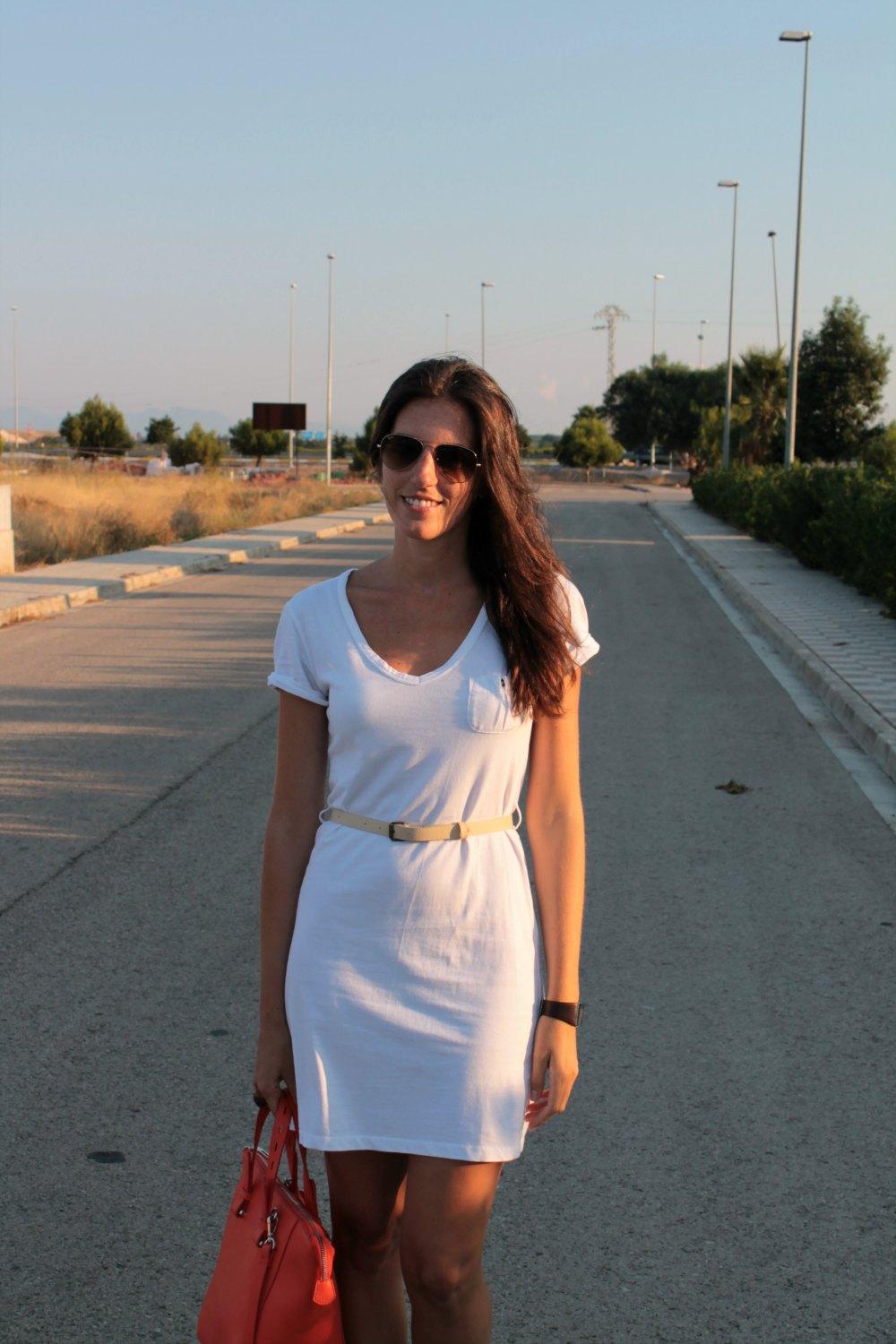 White dress White dress
