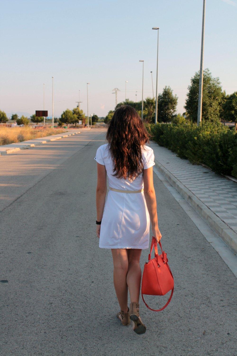 White dress White dress