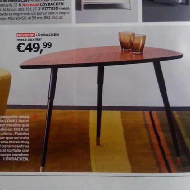 Ikea se apunta a la moda de las mesitas auxiliares retro Ikea se apunta a la moda de las mesitas auxiliares retro