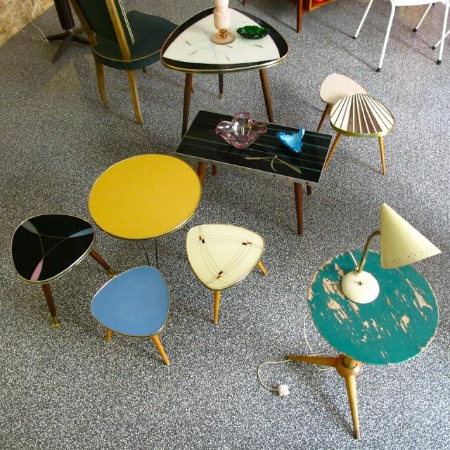 Ikea se apunta a la moda de las mesitas auxiliares retro Ikea se apunta a la moda de las mesitas auxiliares retro