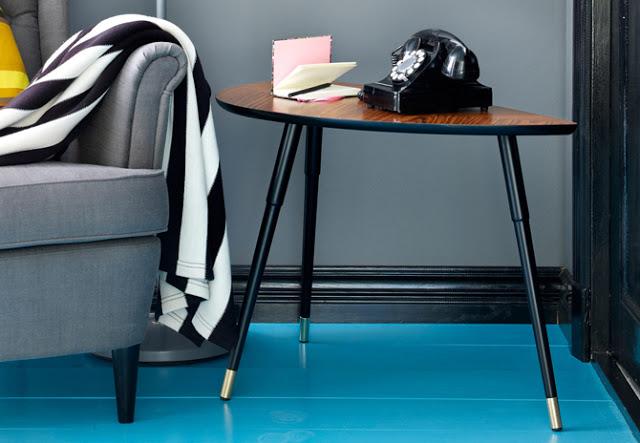 Ikea se apunta a la moda de las mesitas auxiliares retro Ikea se apunta a la moda de las mesitas auxiliares retro