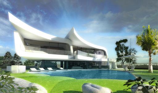 A-cero Projects NUEVAS IMÁGENES DE OBRA DE LA VIVIENDA UNIFAMILIAR DISEÑADA POR A-CERO EN EL N.E. DE MADRID
