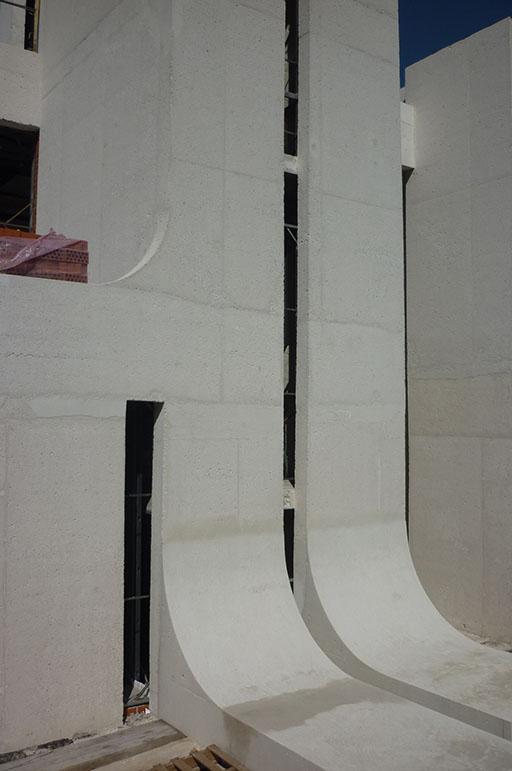 A-cero Projects NUEVAS IMÁGENES DE OBRA DE LA VIVIENDA UNIFAMILIAR DISEÑADA POR A-CERO EN EL N.E. DE MADRID