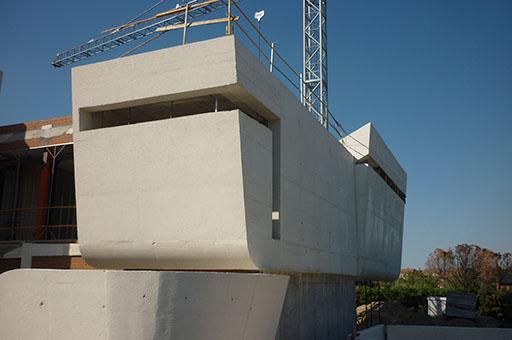 A-cero Projects NUEVAS IMÁGENES DE OBRA DE LA VIVIENDA UNIFAMILIAR DISEÑADA POR A-CERO EN EL N.E. DE MADRID
