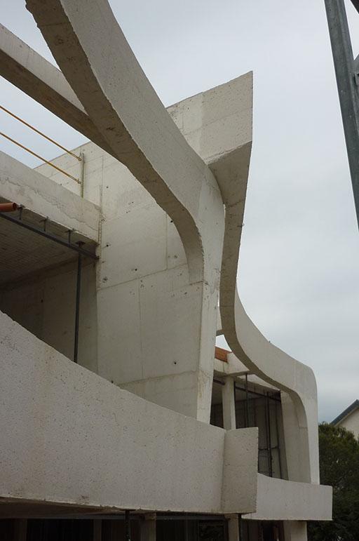 A-cero Projects NUEVAS IMÁGENES DE OBRA DE LA VIVIENDA UNIFAMILIAR DISEÑADA POR A-CERO EN EL N.E. DE MADRID