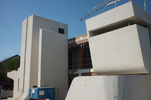 A-cero Projects NUEVAS IMÁGENES DE OBRA DE LA VIVIENDA UNIFAMILIAR DISEÑADA POR A-CERO EN EL N.E. DE MADRID