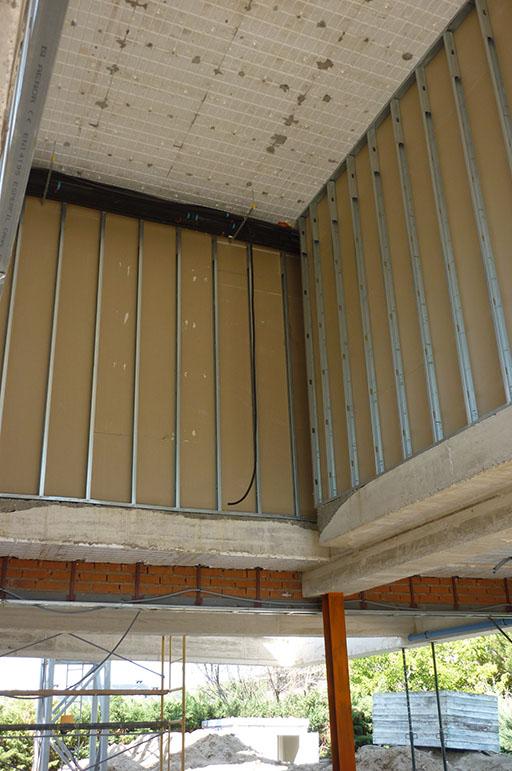 A-cero Projects NUEVAS IMÁGENES DE OBRA DE LA VIVIENDA UNIFAMILIAR DISEÑADA POR A-CERO EN EL N.E. DE MADRID