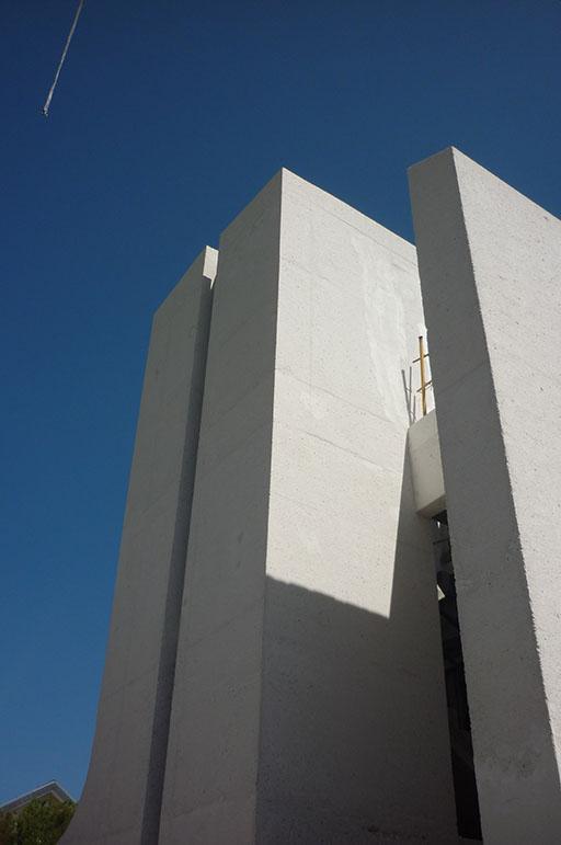 A-cero Projects NUEVAS IMÁGENES DE OBRA DE LA VIVIENDA UNIFAMILIAR DISEÑADA POR A-CERO EN EL N.E. DE MADRID