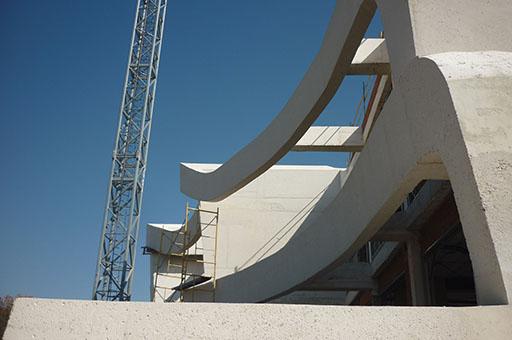 A-cero Projects NUEVAS IMÁGENES DE OBRA DE LA VIVIENDA UNIFAMILIAR DISEÑADA POR A-CERO EN EL N.E. DE MADRID