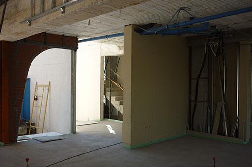 A-cero Projects NUEVAS IMÁGENES DE OBRA DE LA VIVIENDA UNIFAMILIAR DISEÑADA POR A-CERO EN EL N.E. DE MADRID