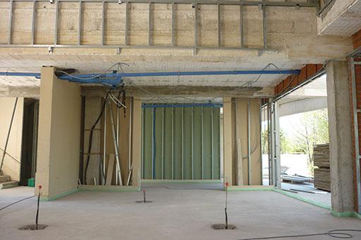 A-cero Projects NUEVAS IMÁGENES DE OBRA DE LA VIVIENDA UNIFAMILIAR DISEÑADA POR A-CERO EN EL N.E. DE MADRID