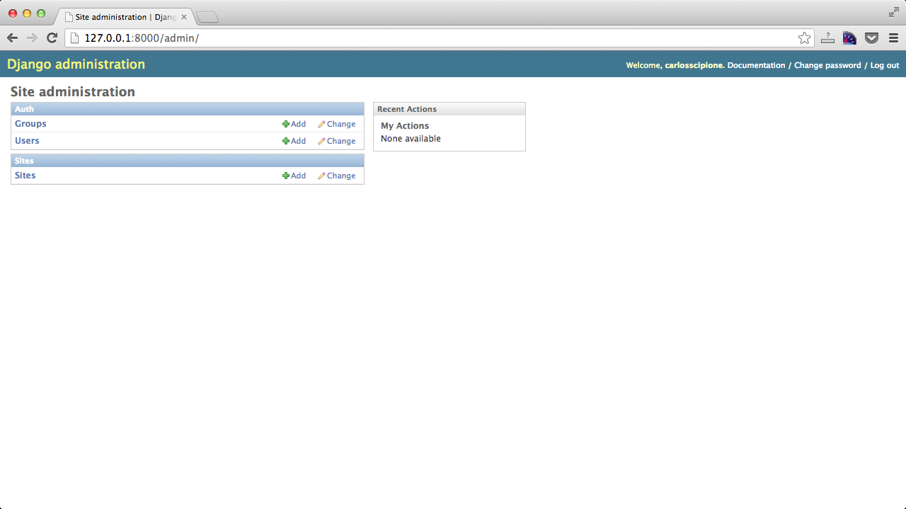 Django desde Cero: Sitio de Administración index-sitio-administrador-django