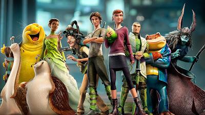 'Epic: El mundo secreto', fantasía entretenida para toda la famili 'Epic: El mundo secreto', fantasía entretenida para toda la famili