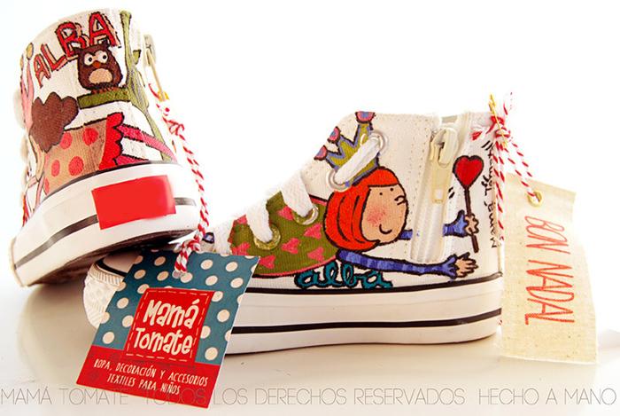 Entrevista en Dawanda: Conociendo a MamáTomate zapatillas-mamatomate-dawanda