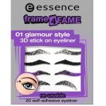 Novedades Essence Septiembre 2013 para los Ojos ess_frame4fame_StickOnEL_3D#01_Glamour