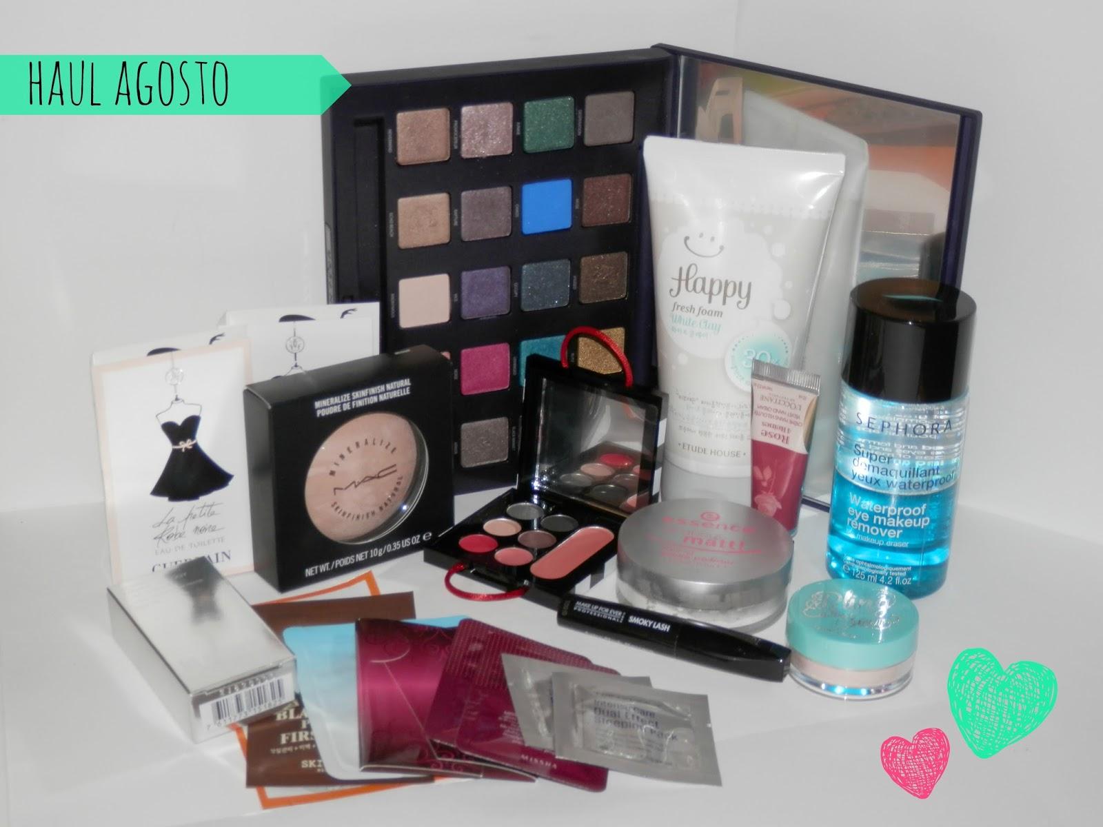 haul AGOSTO haul AGOSTO