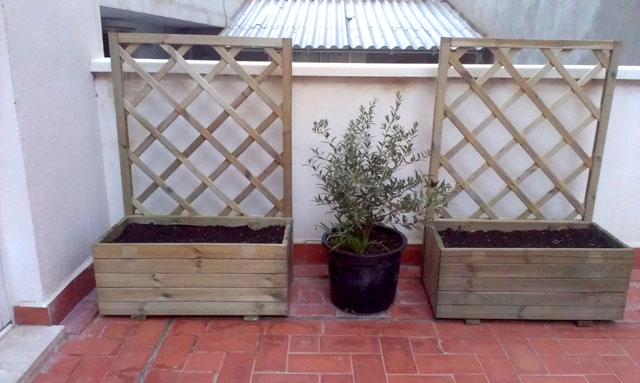 Antes y Después: El patio de Mónica y sus DIYs Antes y Después: El patio de Mónica y sus DIYs