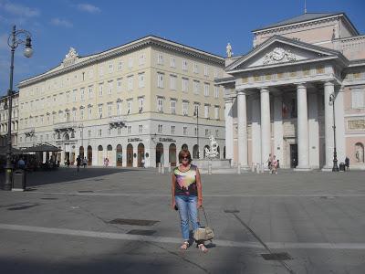 Mis vacaciones (segunda parte) - Un paseo por Trieste Mis vacaciones (segunda parte) - Un paseo por Trieste