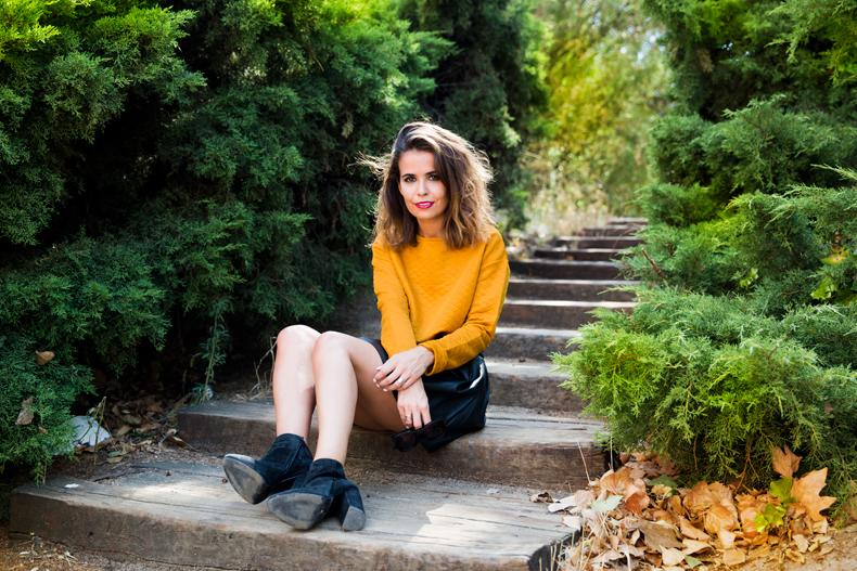 Mustard Cropped Top Mustard Cropped Top