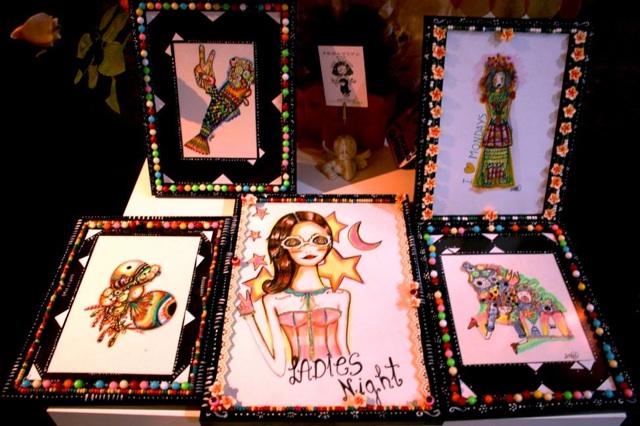 Los mercadillos de moda, objetos y ropa vintage en Barcelona para el mes de septiembre ilustraciones amai rodriguez
