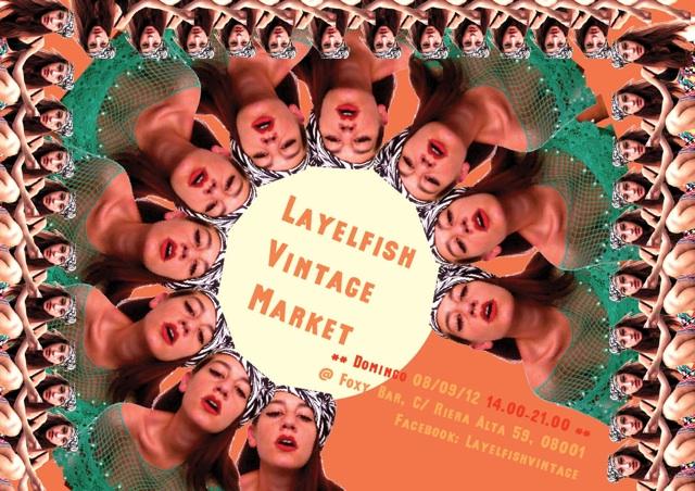 Los mercadillos de moda, objetos y ropa vintage en Barcelona para el mes de septiembre mercadillo moda vintage Layelfish