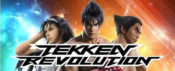 Tekken Revolution se actualiza con dos personajes nuevos Tekken Revolution se actualiza con dos personajes nuevos