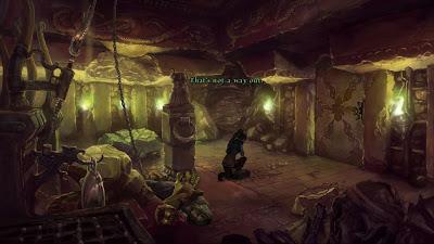 Impresiones Memoria, la última aventura gráfica de los creadores de la saga Deponia Impresiones Memoria, la última aventura gráfica de los creadores de la saga Deponia