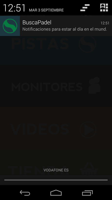 Nuevas mejoras en la app BuscaPadel para Android Nuevas mejoras en la app BuscaPadel para Android