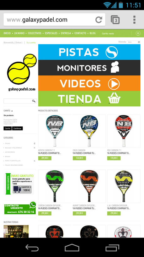 Nuevas mejoras en la app BuscaPadel para Android Nuevas mejoras en la app BuscaPadel para Android