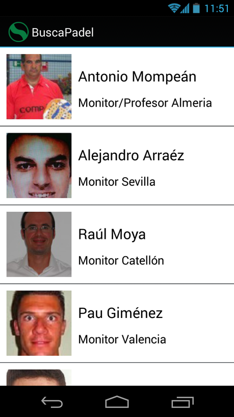 Nuevas mejoras en la app BuscaPadel para Android Nuevas mejoras en la app BuscaPadel para Android