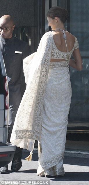 Kendra Spears de modelo a Princesa The couple married at the Bellerive Castle in Geneva, Switzerland