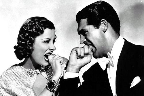 Irene Dunne y Cary Grant