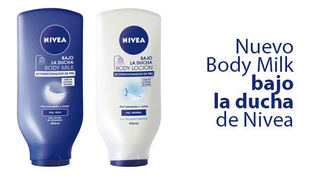 Review: Crema corporal para la ducha Nivea.