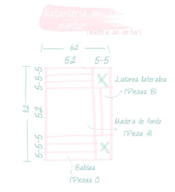 DIY: Tutorial de cómo hacer una estantería de esmaltes. DIY: Tutorial de cómo hacer una estantería de esmaltes.