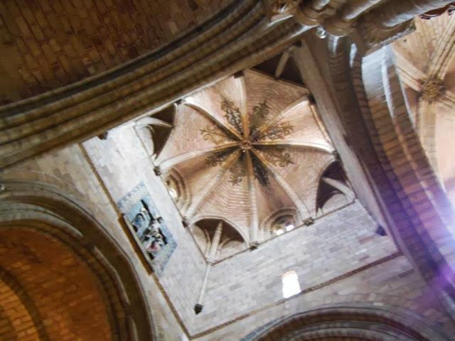 La Basilica de San Vicente en Avila La Basilica de San Vicente en Avila