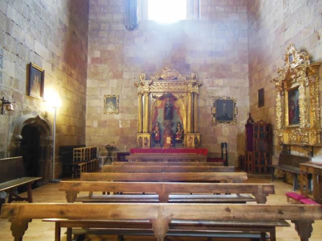 La Basilica de San Vicente en Avila La Basilica de San Vicente en Avila