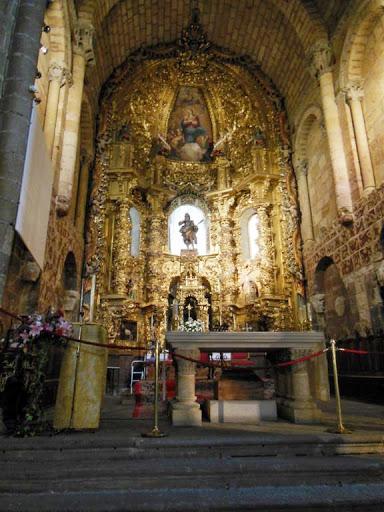 La Basilica de San Vicente en Avila La Basilica de San Vicente en Avila