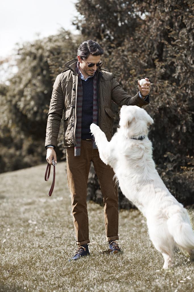 Andrés Velencoso and H.E. by MANGO Andrés Velencoso and H.E. by MANGO
