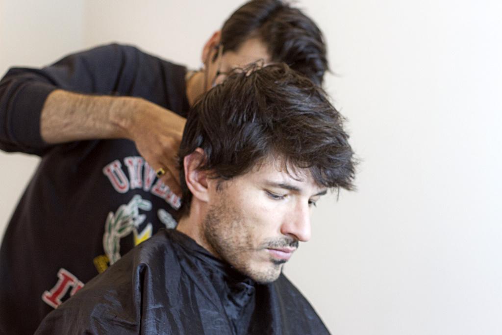 Andrés Velencoso and H.E. by MANGO Andrés Velencoso and H.E. by MANGO