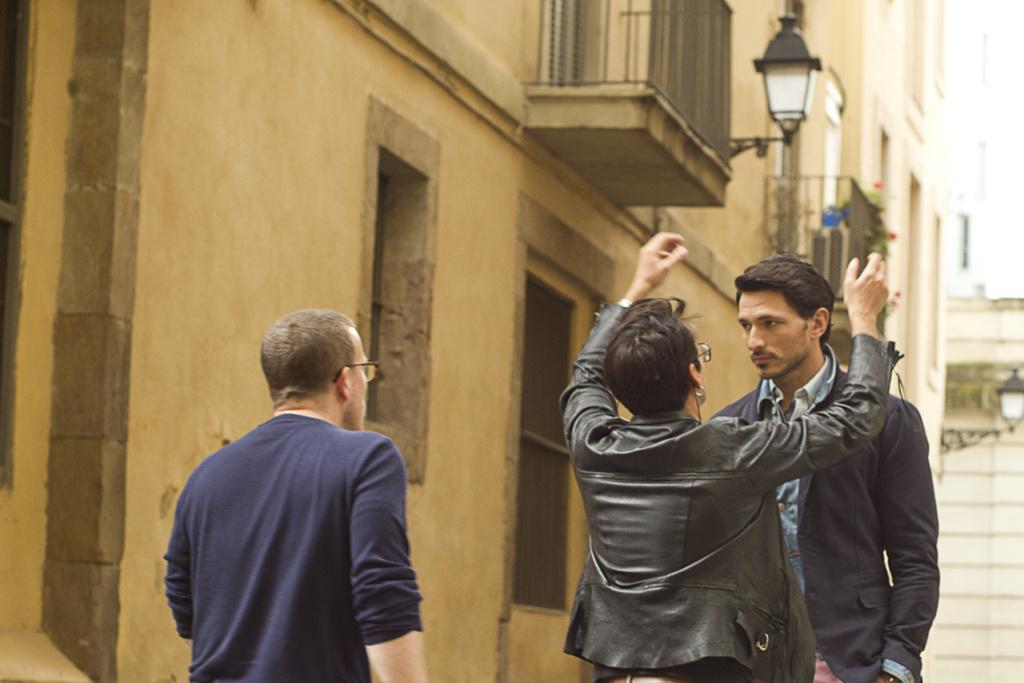 Andrés Velencoso and H.E. by MANGO Andrés Velencoso and H.E. by MANGO