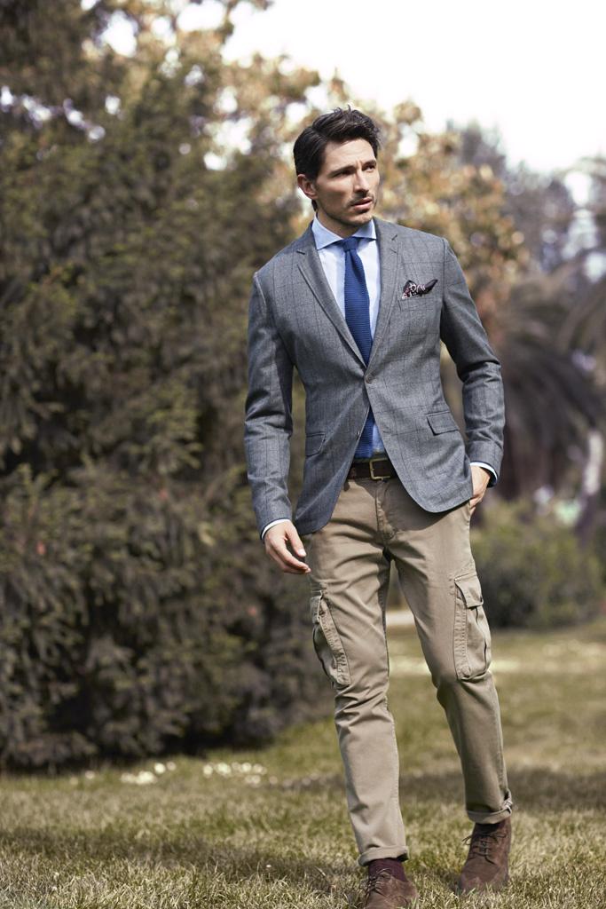 Andrés Velencoso and H.E. by MANGO Andrés Velencoso and H.E. by MANGO