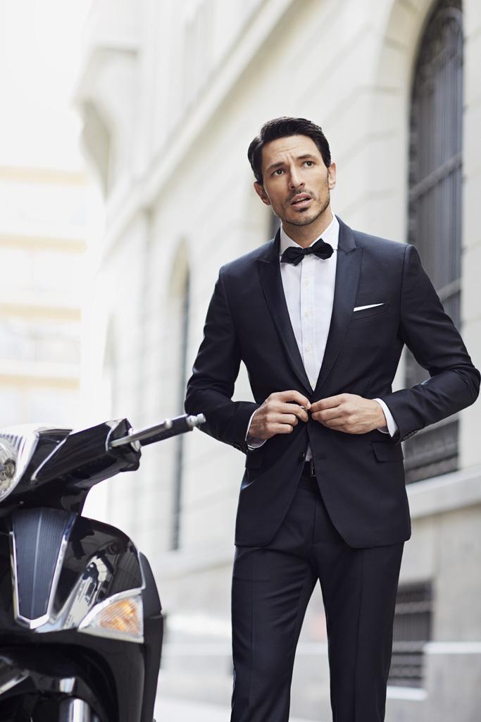 Andrés Velencoso and H.E. by MANGO Andrés Velencoso and H.E. by MANGO
