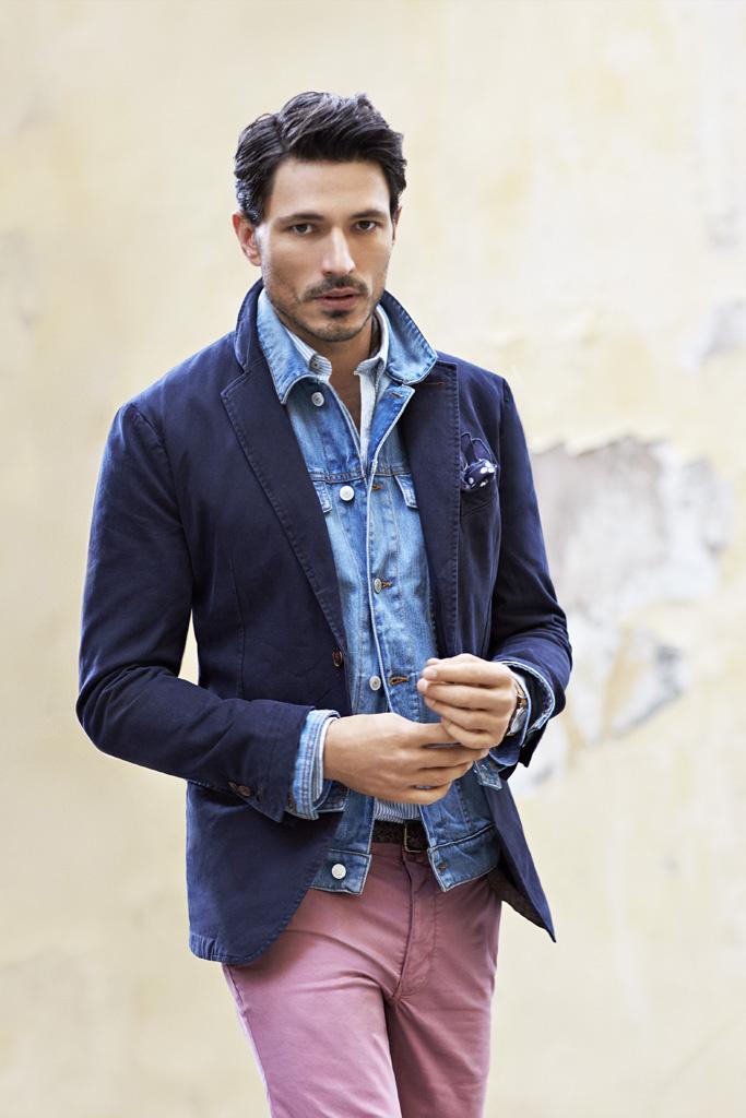 Andrés Velencoso and H.E. by MANGO Andrés Velencoso and H.E. by MANGO