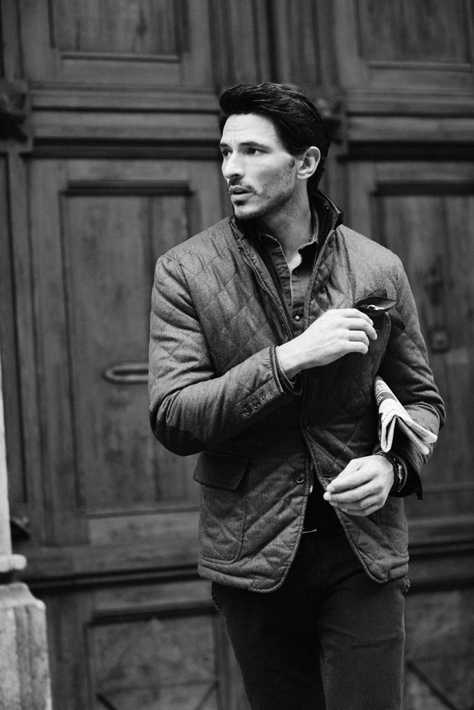 Andrés Velencoso and H.E. by MANGO Andrés Velencoso and H.E. by MANGO