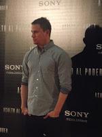 Photocall Asalto al poder con Channing Tatum,Roland Emmerich y Jammie Foxx