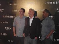 Photocall Asalto al poder con Channing Tatum,Roland Emmerich y Jammie Foxx