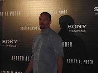 Photocall Asalto al poder con Channing Tatum,Roland Emmerich y Jammie Foxx