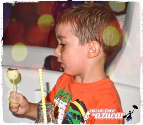 iker Dinofiesta! El 3er cumpleaños de Iker