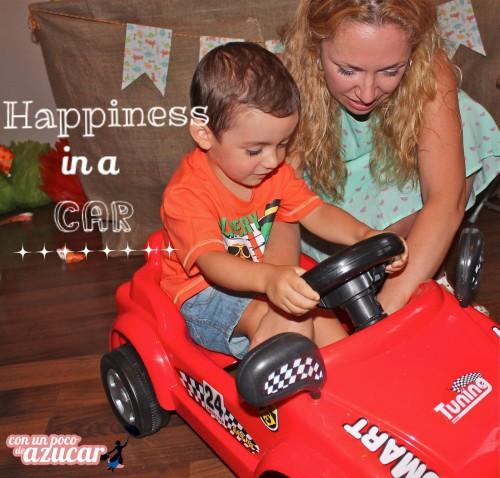 iker coche Dinofiesta! El 3er cumpleaños de Iker