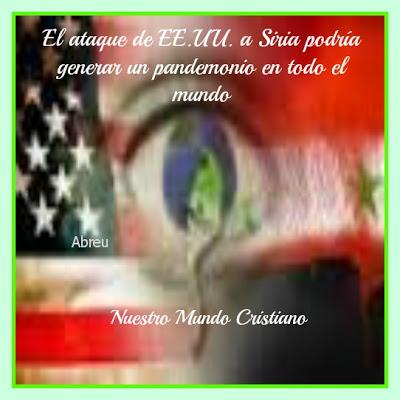El ataque de EE.UU. a Siria podría generar un pandemonio en todo el mundo El ataque de EE.UU. a Siria podría generar un pandemonio en todo el mundo
